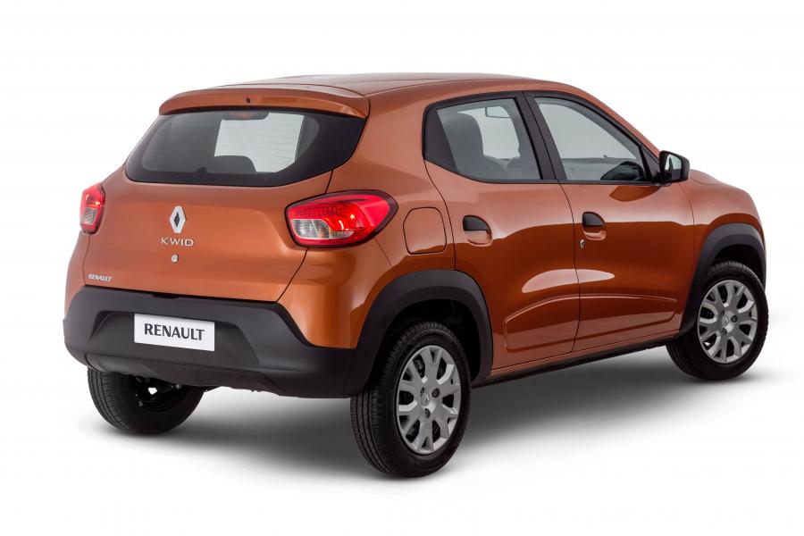  Renault Kwid Life 2017 года  (LA) (фото 11 из 11)